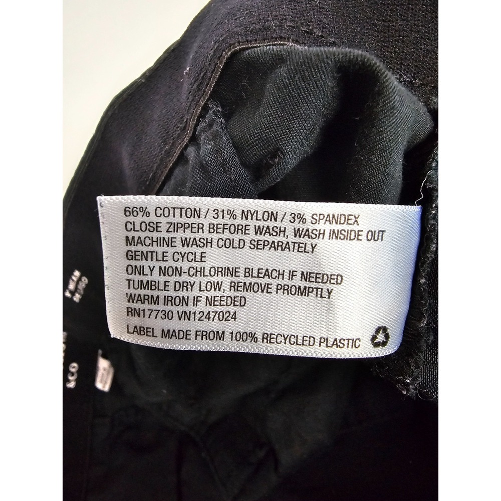 Goodfellow & Co men's black flat front shorts with pockets size 36/9 inch inseam - Picture 11 of 12